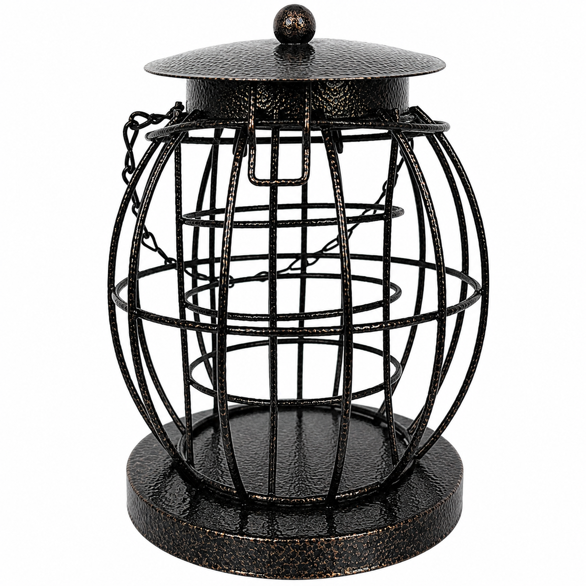 PMS Ornate Metal Squirrel Proof Bird Feeder