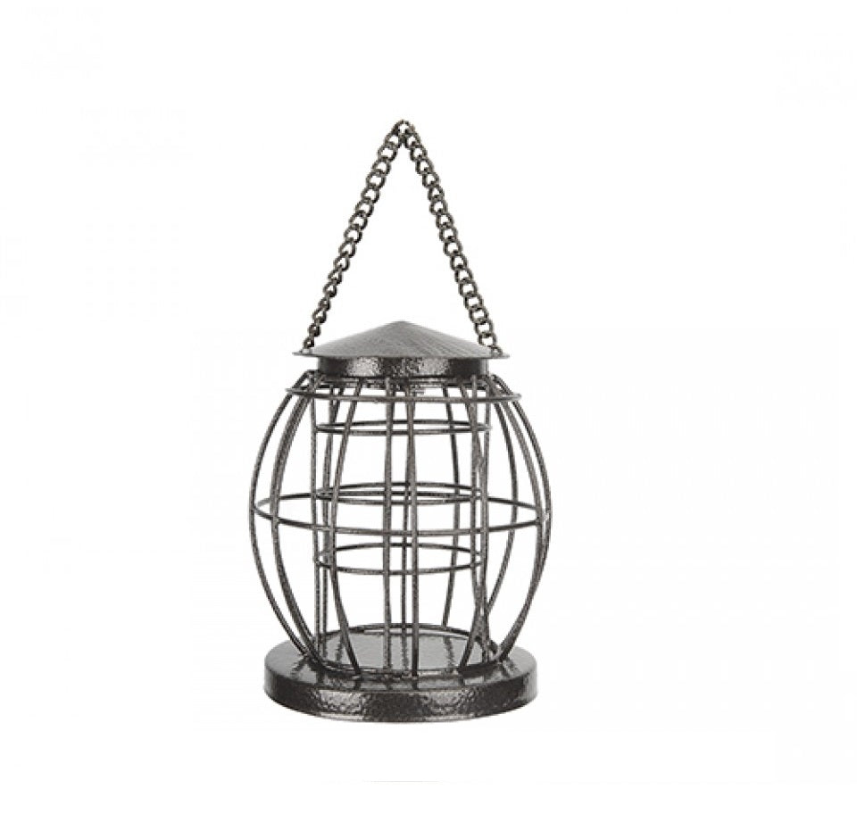 Ornate Metal Squirrel Proof Bird Feeder