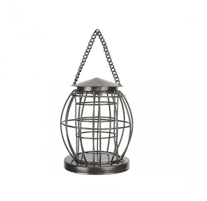 Ornate Metal Squirrel Proof Bird Feeder