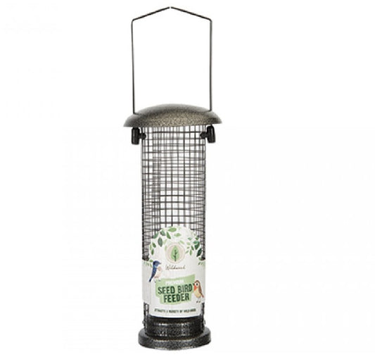 Hammered Effect Bird Feeder