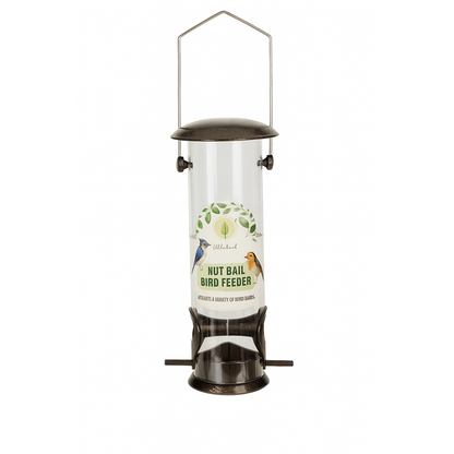 wildwood Bird Feeder Hammered Effect 23cm