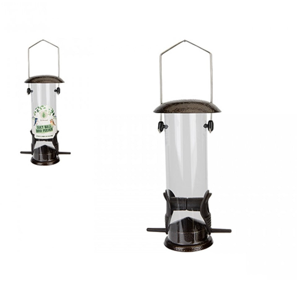 Hammered Effect Bird Feeder