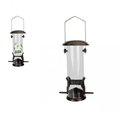 Hammered Effect Bird Feeder