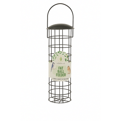 wildwood Bird Feeder Hammered Effect 23cm