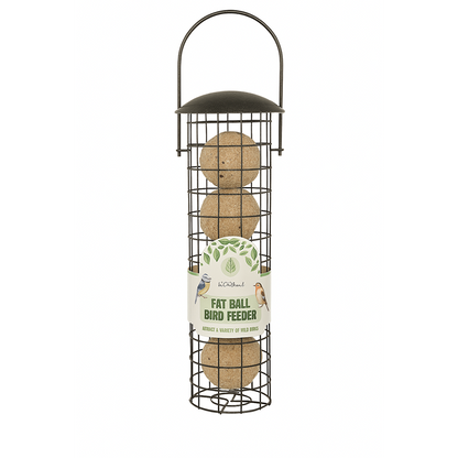 wildwood Bird Feeder Hammered Effect 23cm