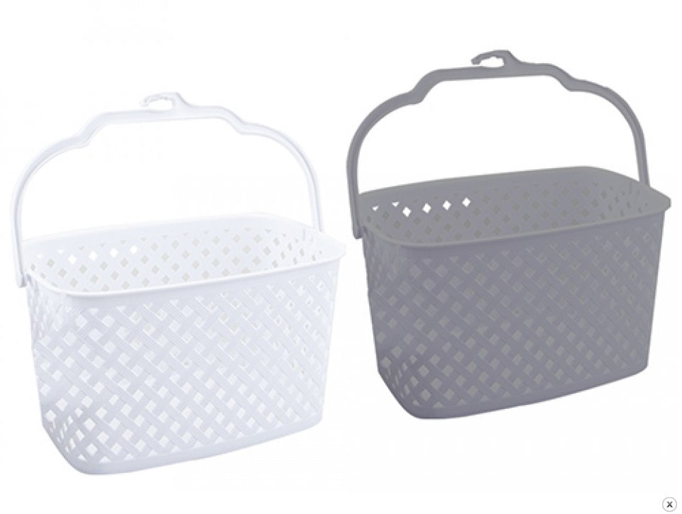 Hanging peg basket plastic