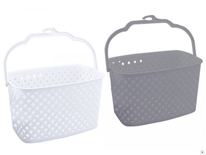 Hanging peg basket plastic