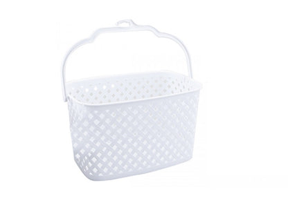 Hanging peg basket plastic