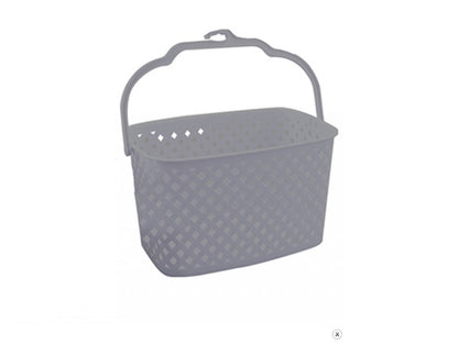 Hanging peg basket plastic