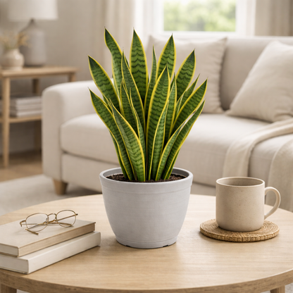 Bell Plant pot Deluxe Durable plastic