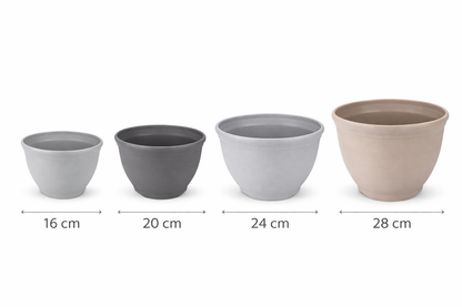Bell Plant pot Deluxe Durable plastic