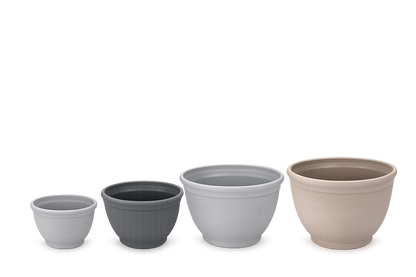 Bell Plant pot Deluxe Durable plastic