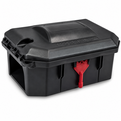 Outdoor Rat & Mouse lockable Bait Station with lock