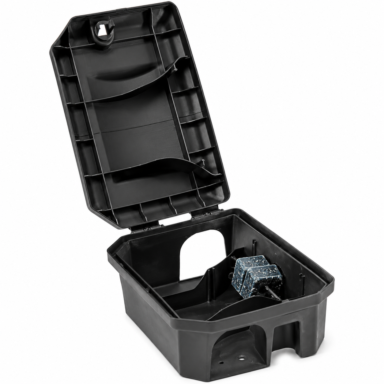 Outdoor Rat & Mouse lockable Bait Station with lock