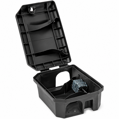 Outdoor Rat & Mouse lockable Bait Station with lock