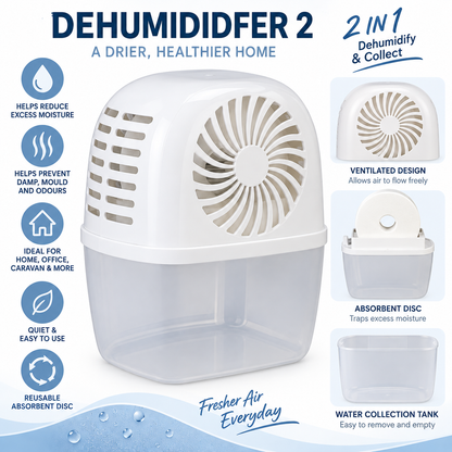 Moisture Trap Dehumidifer Damp mould mildew remover