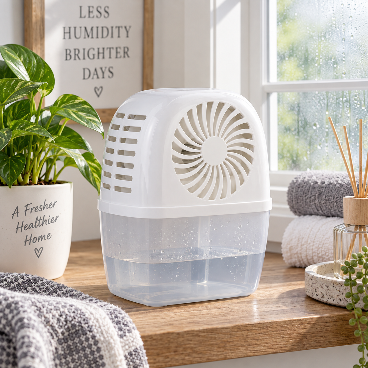 Moisture Trap Dehumidifer Damp mould mildew remover