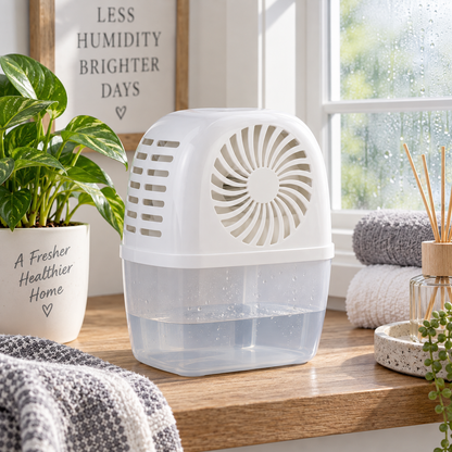 Moisture Trap Dehumidifer Damp mould mildew remover