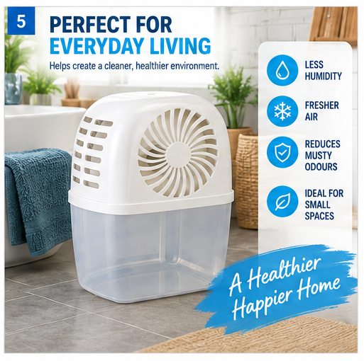 Moisture Trap Dehumidifer Damp mould mildew remover