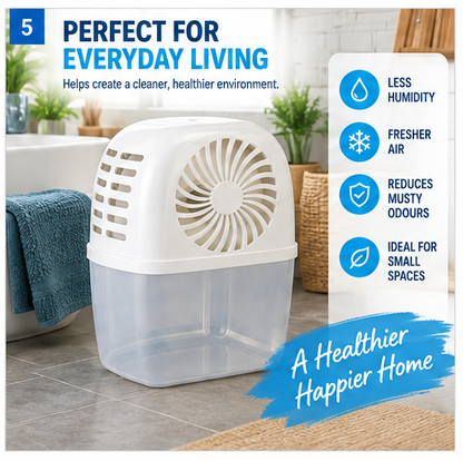Moisture Trap Dehumidifer Damp mould mildew remover