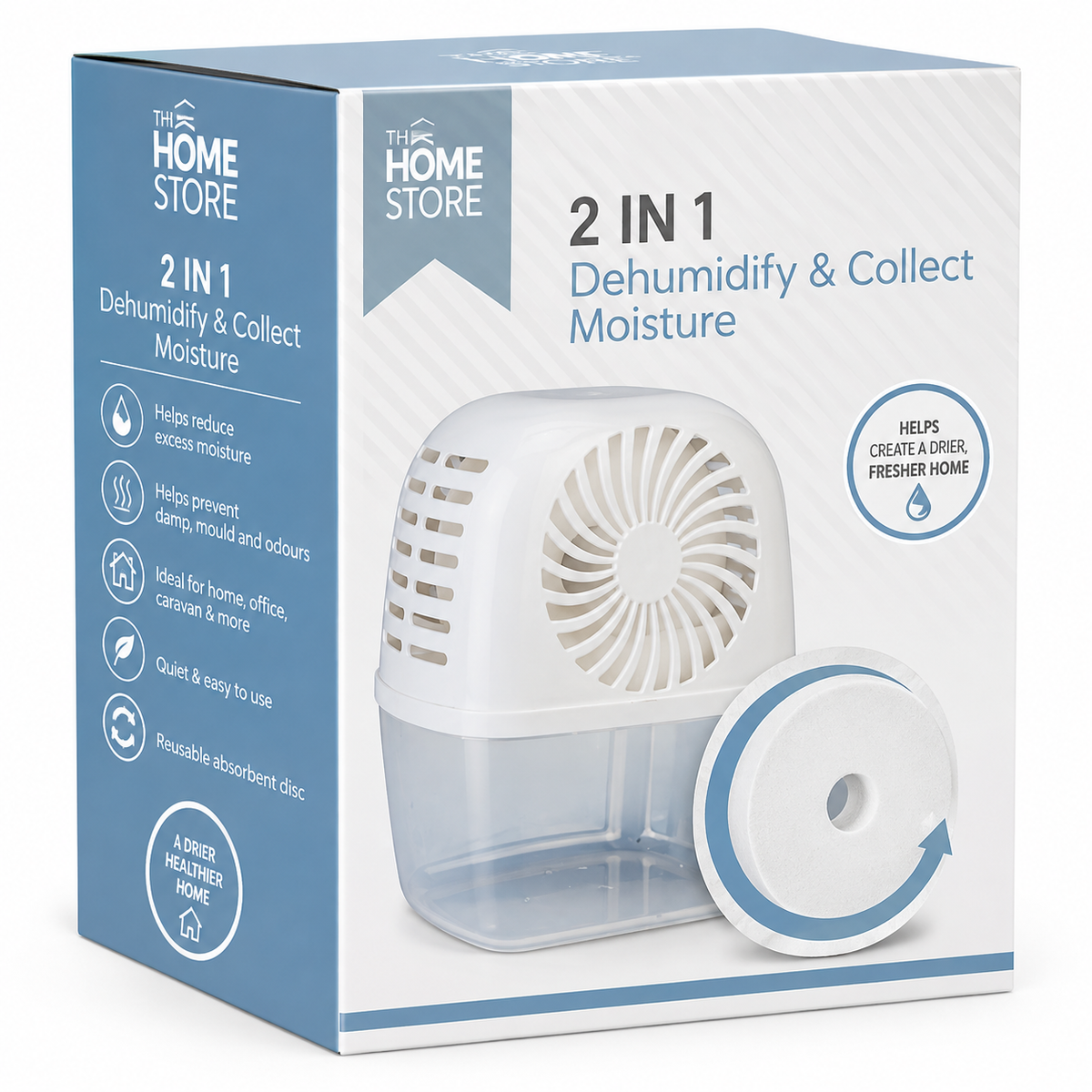 Moisture Trap Dehumidifer Damp mould mildew remover