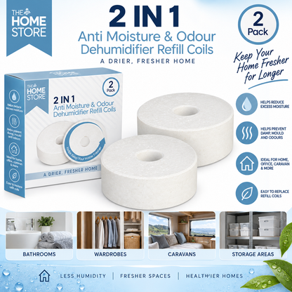 Moisture trap Dehumidifier refills 480gm