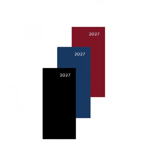 2027 Diary Slim Pocket Hardback Planner Organiser