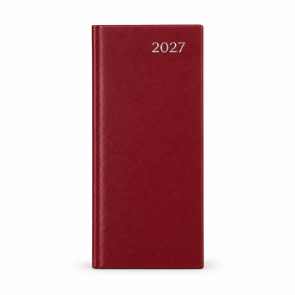 2027 Diary Slim Pocket Hardback Planner Organiser
