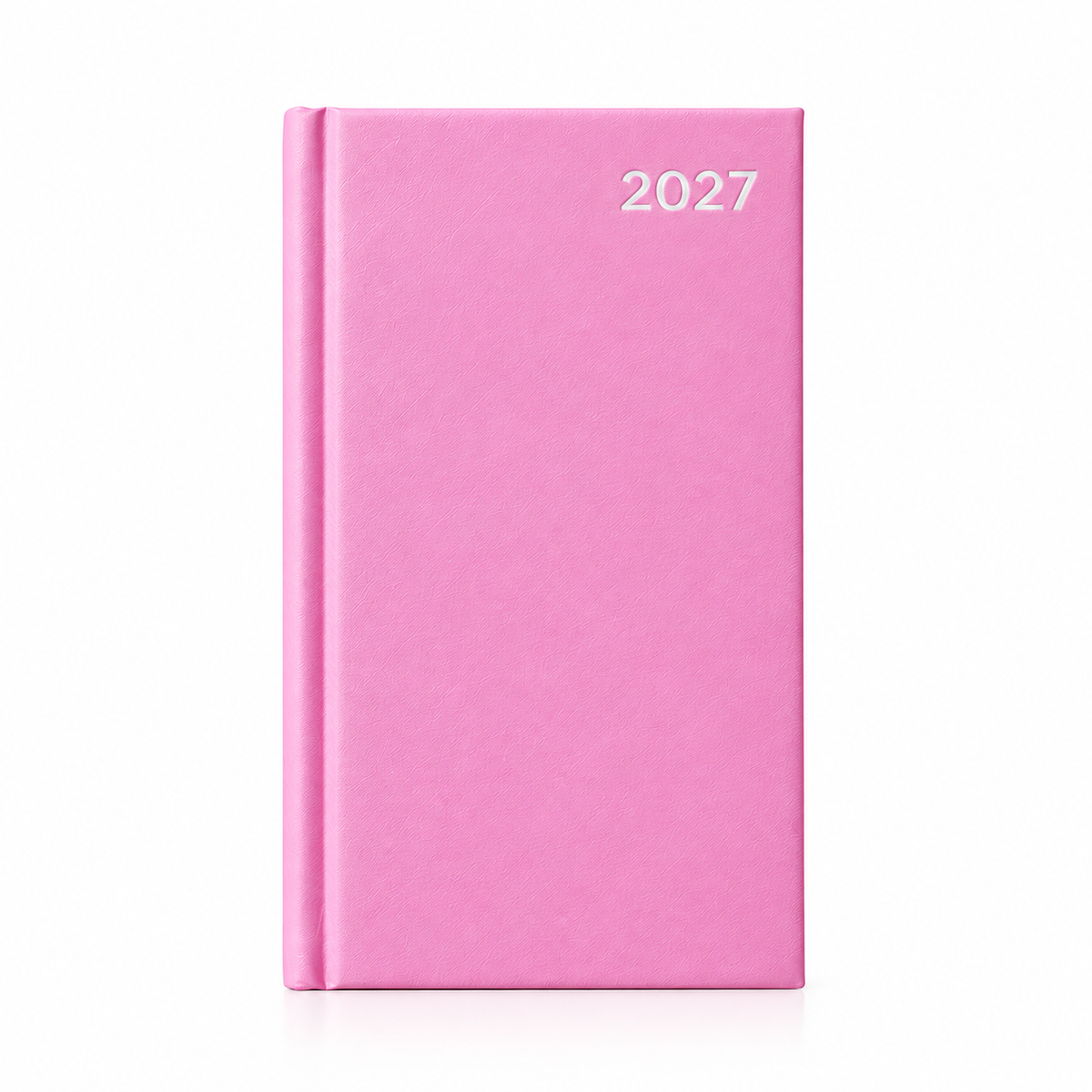 2027 Diary Slim Pocket Week To View Hardback Colours
