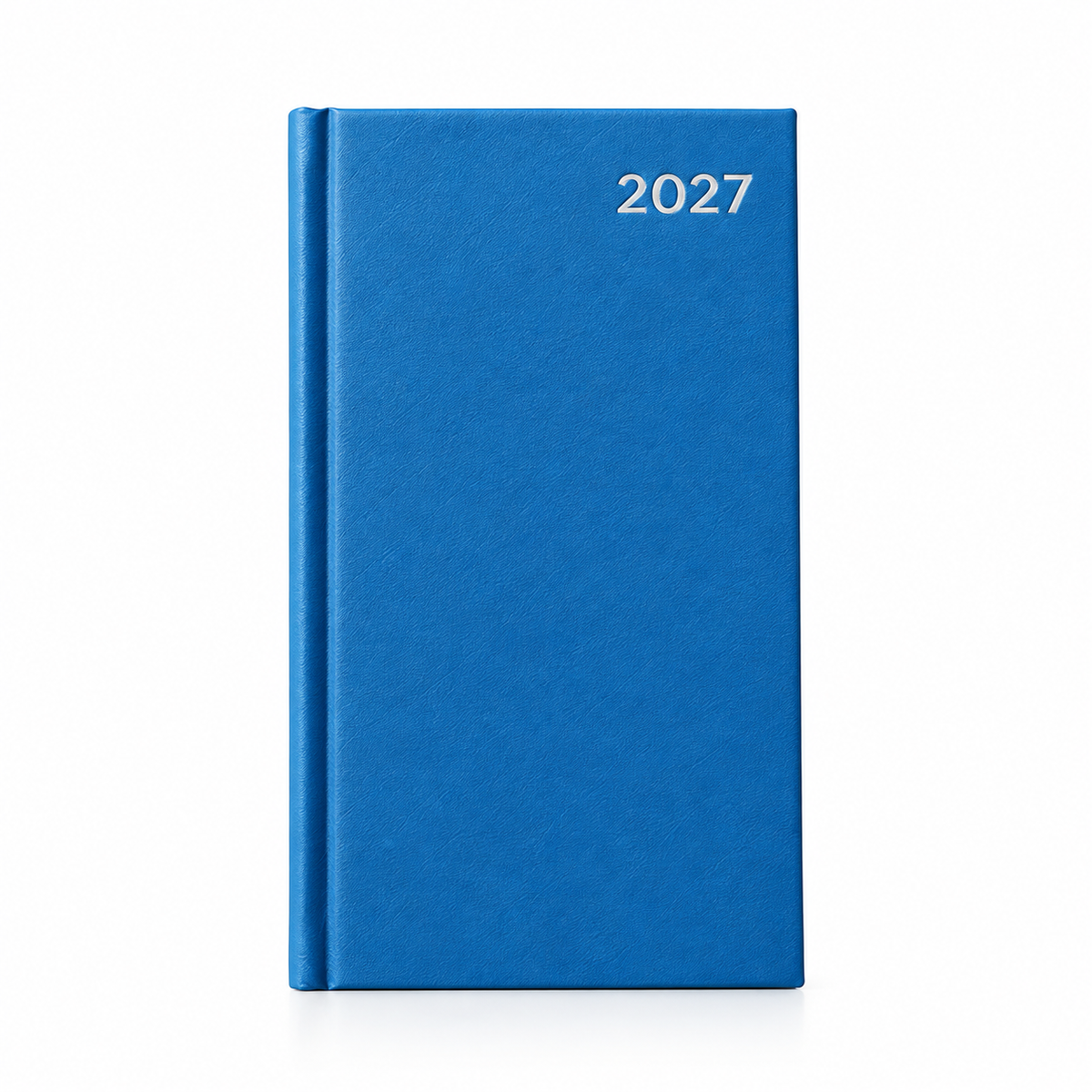 2027 Diary Slim Pocket Week To View Hardback Colours