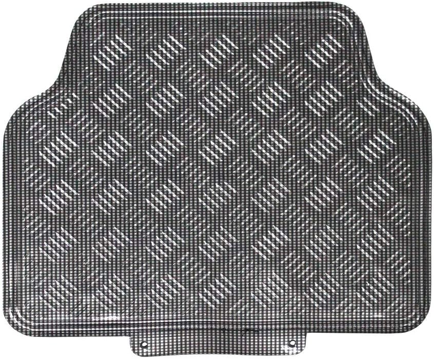 Titan - Universal 4 Piece Car Mat Set carbon