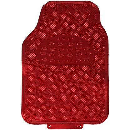 JVL Titan - Universal 4 Piece Car Mat Set Car Mats Red