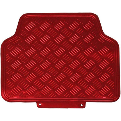 JVL Titan - Universal 4 Piece Car Mat Set Car Mats Red