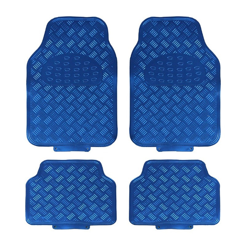 JVL Titan - Universal 4 Piece Car Mat Set Car Mats Blue