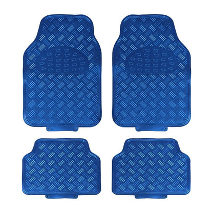 JVL Titan - Universal 4 Piece Car Mat Set Car Mats Blue