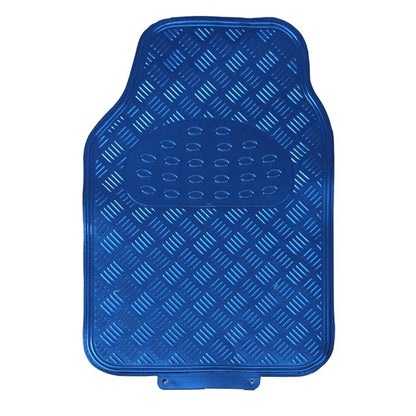 JVL Titan - Universal 4 Piece Car Mat Set Car Mats Blue