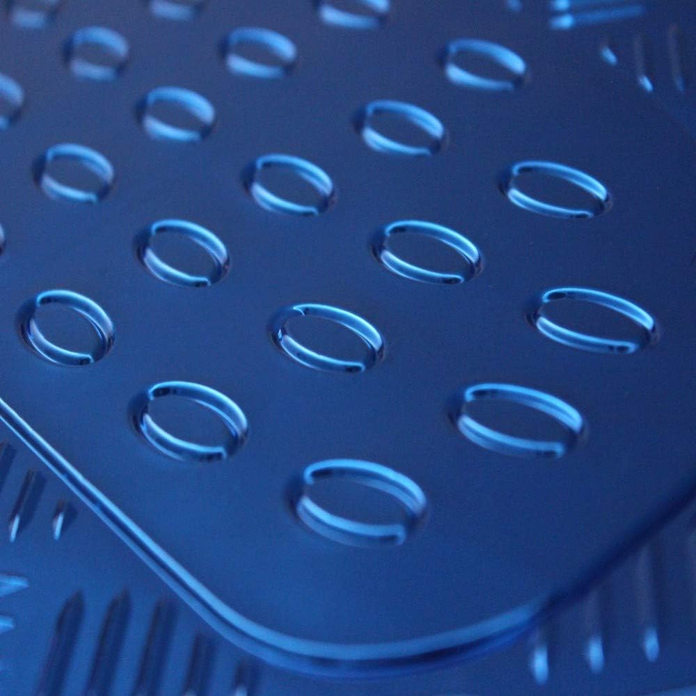 Titan - Universal 4 Piece Car Mat Set Blue