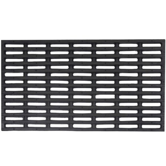 JVL Door Mat Rubber Scraper, Clean Shoes & Boots, Heavy Duty, Robusta 36x61cm