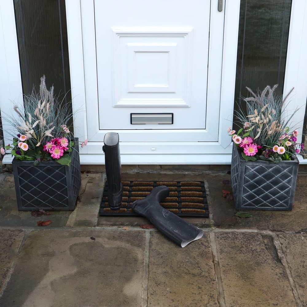 Nimbus Rubber Coir Scraper Doormat
