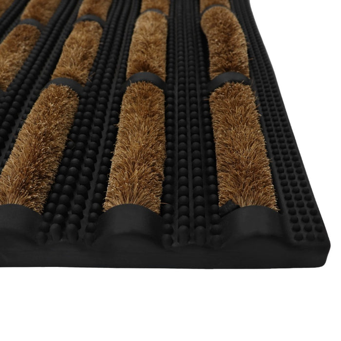 Nimbus Rubber Coir Scraper Doormat
