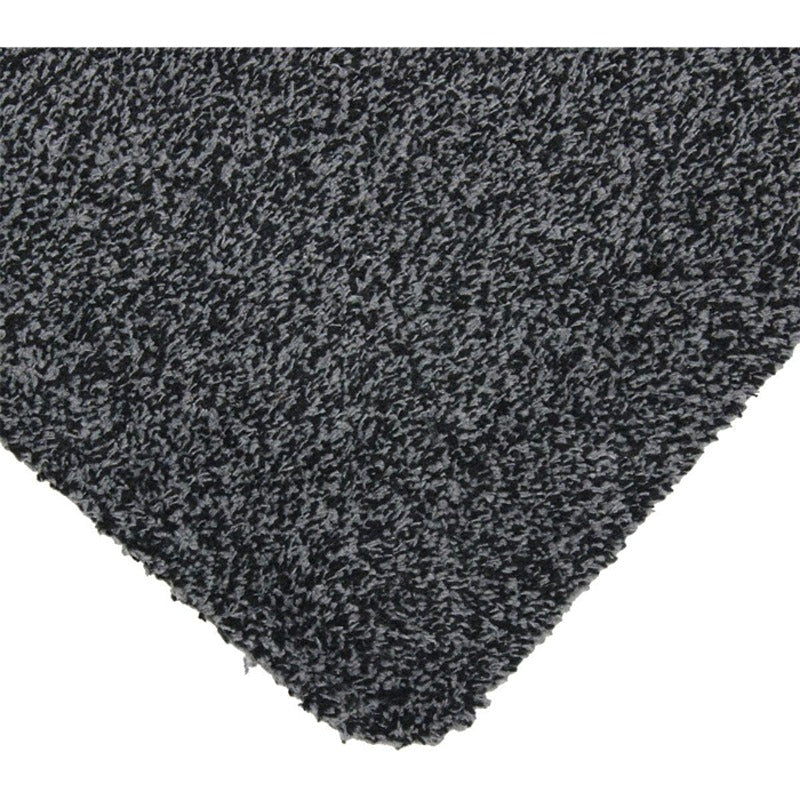 JVL Door Mat Runner Hall Doormat 50cm x Tanami Machine Washable Charcoal 150cm
