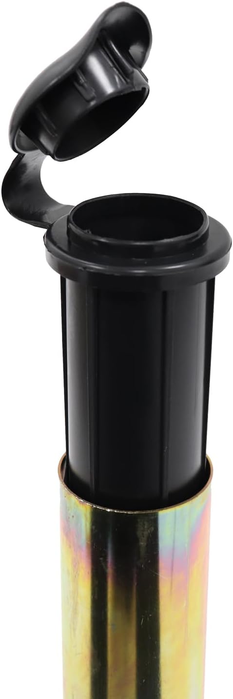 Soil Spear Spike Rotary airer Spike JVL Heavy Duty & Adaptor to Fit 32 and 40 m