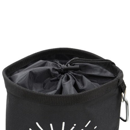 JVL Large Waterproof Peg Bag with Drawstring Closure & Hanging Snap Hook