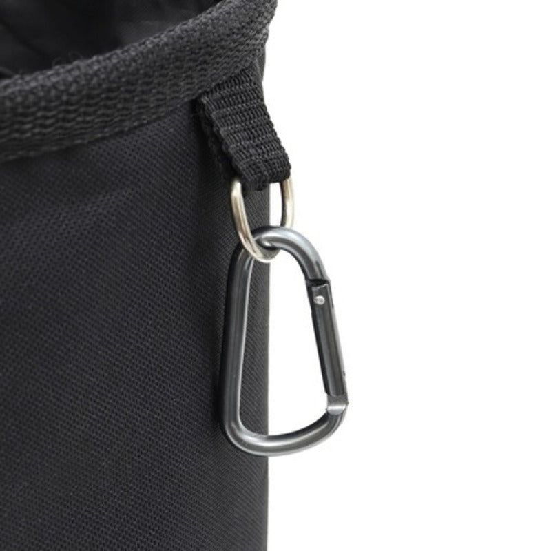 JVL Large Waterproof Peg Bag with Drawstring Closure & Hanging Snap Hook