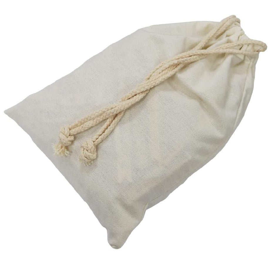 JVL Peg It, Peg Bag with Wooden Pegs, Pack of 100 (19-243)