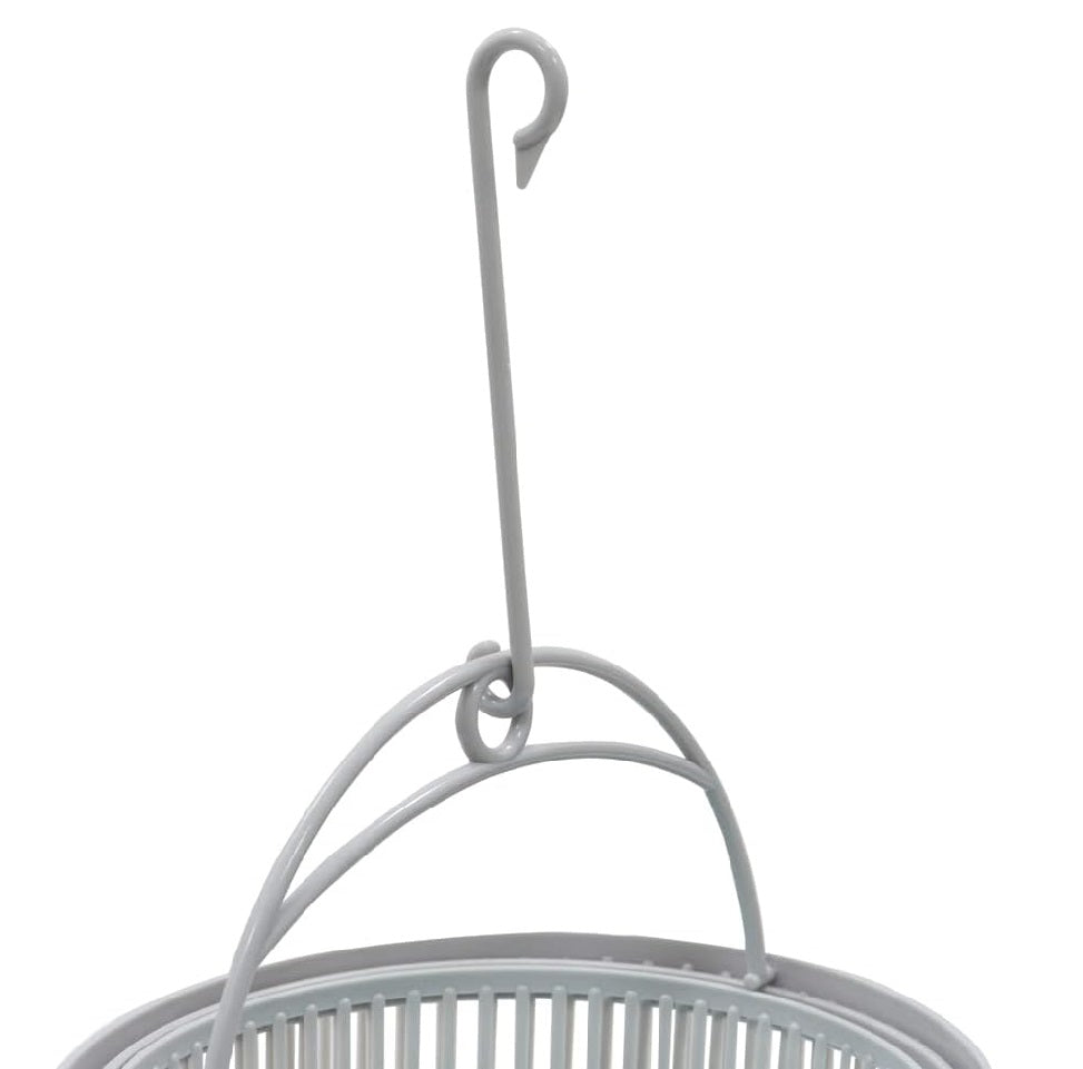 JVL Round Collapsible Peg basket with Plastic Pegs, Pack of 50, Multicolor, One Size, (19-217) , Aqua