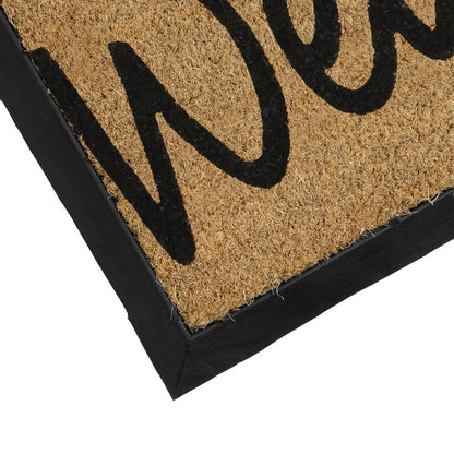 JVL Granite Coir Mat 40x70-Welcome