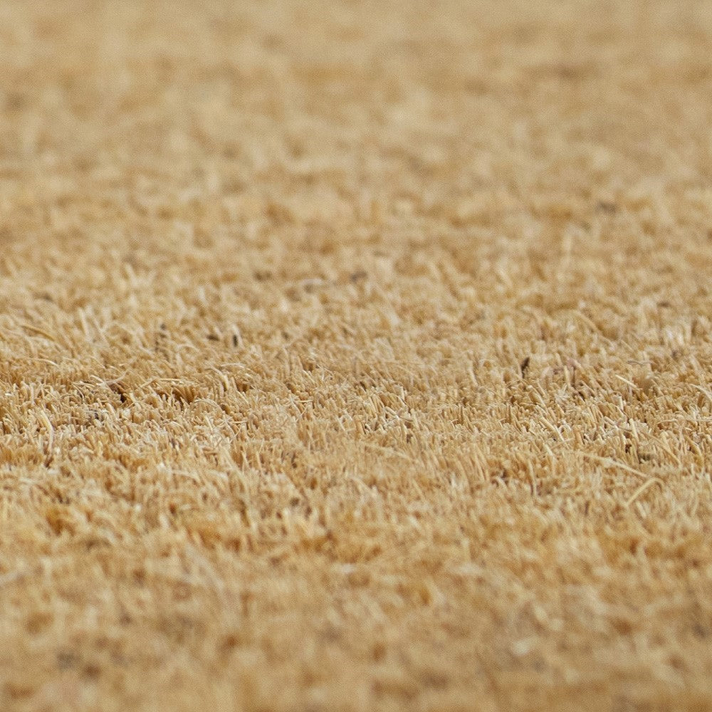 JVL Granite Coir Mat 40x70-Welcome