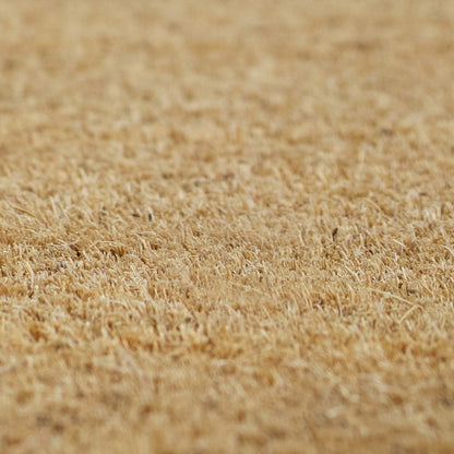 JVL Granite Coir Mat 40x70-Welcome