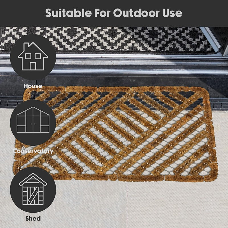 JVL Boston Scraper Mat boot scraper